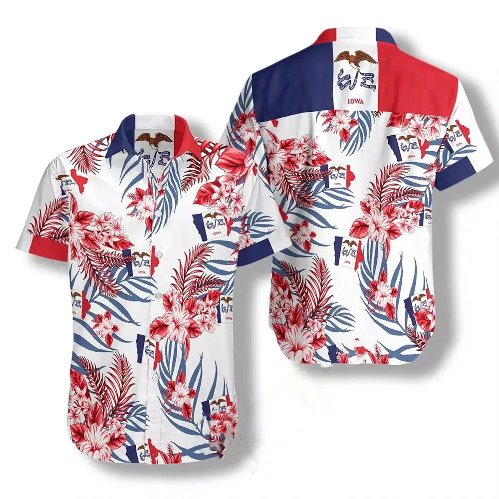 Iowa Proud Hawaiian shirts