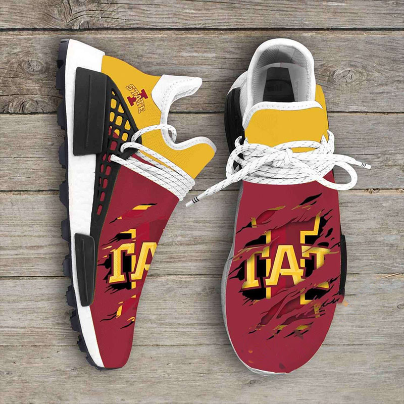 Iowa State Cyclones Ncaa NMD Human Shoes 7 Iowa State Cyclones Ncaa NMD Human Shoes