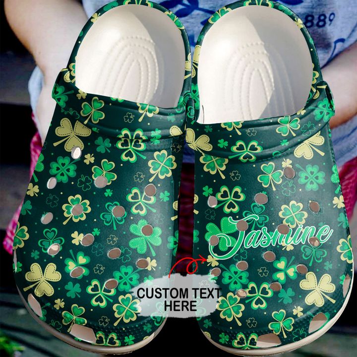 Irish Personalized Patrick's Day Crocs Clog Shoes 11 Irish Personalized Patrick’s Day Crocs Clog Shoes
