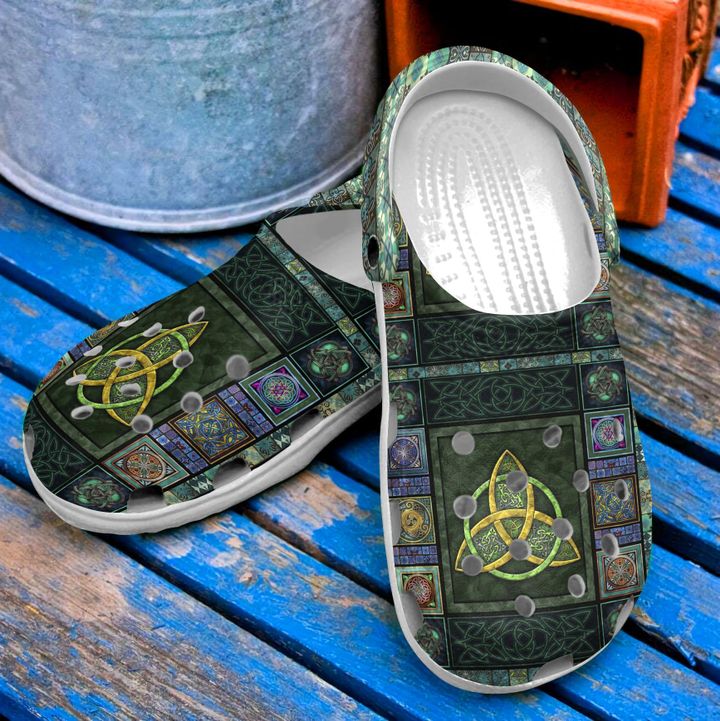 Irish Pride Crocs Clog Shoes
