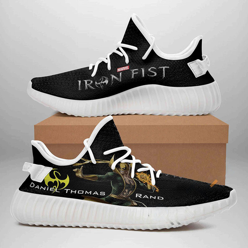 Iron Fist Yeezy Boost