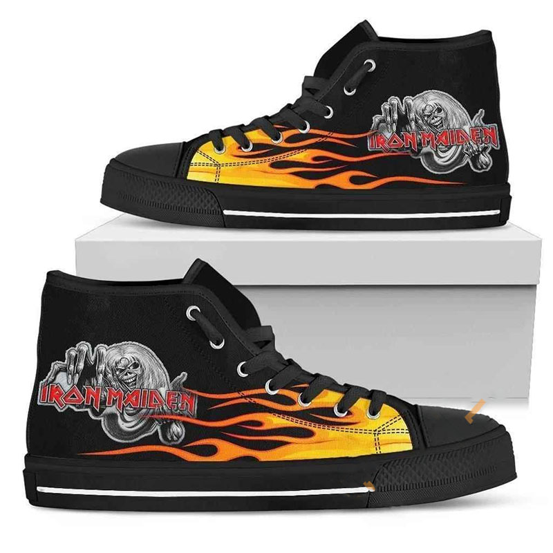Iron Maiden High Top Shoes