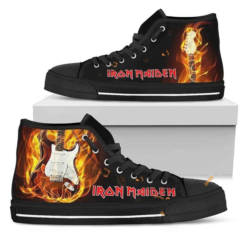 Iron Maiden High Top Shoes