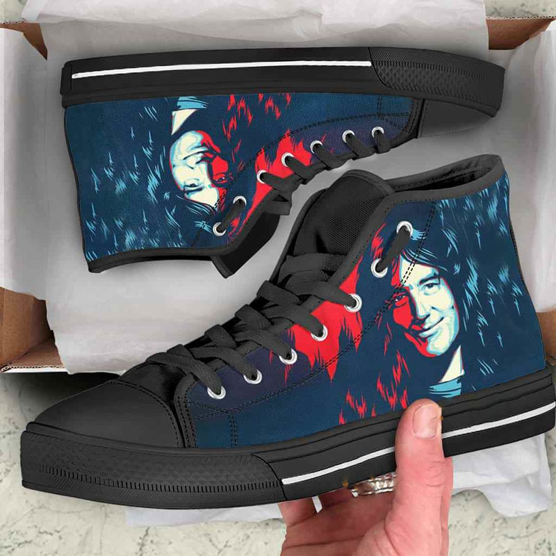 Iron Maiden High Top Shoes