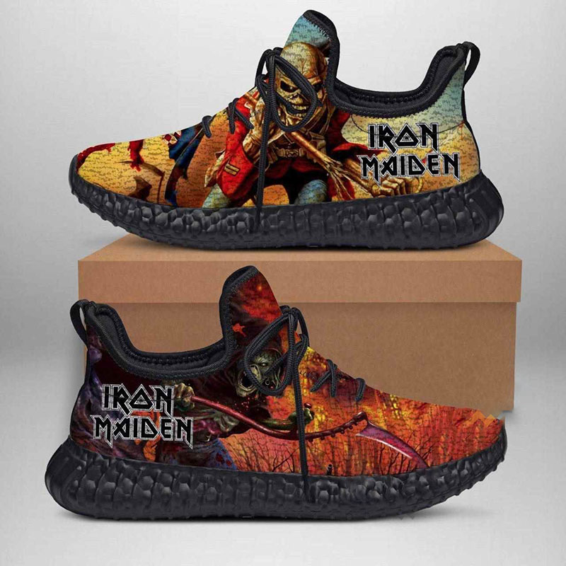 Iron Maiden Yeezy Boost
