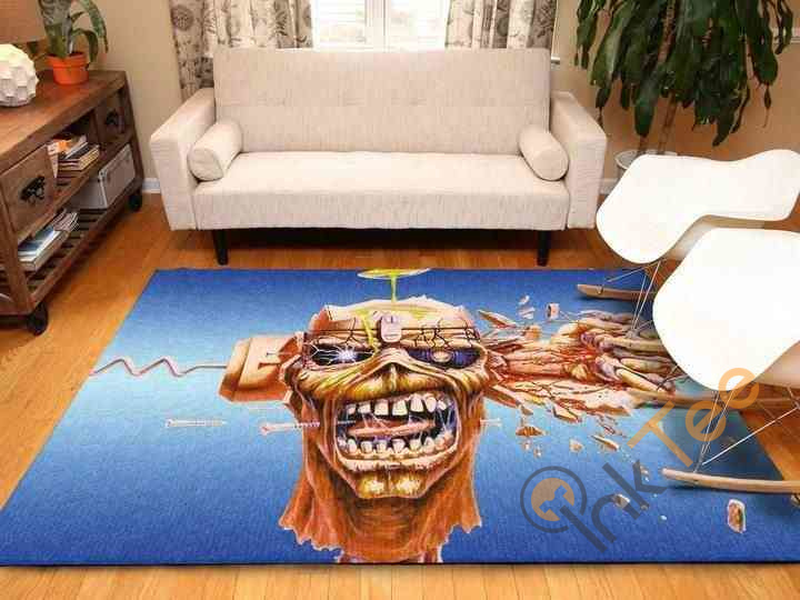 Iron Maiden Area Rug 2 Iron Maiden Area Rug