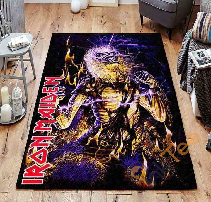 Iron Maiden Area Rug 2 Iron Maiden Area Rug