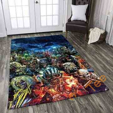 Iron Maiden Area Rug 3 Iron Maiden Area Rug