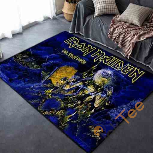 Iron Maiden Area Rug 1 Iron Maiden Area Rug