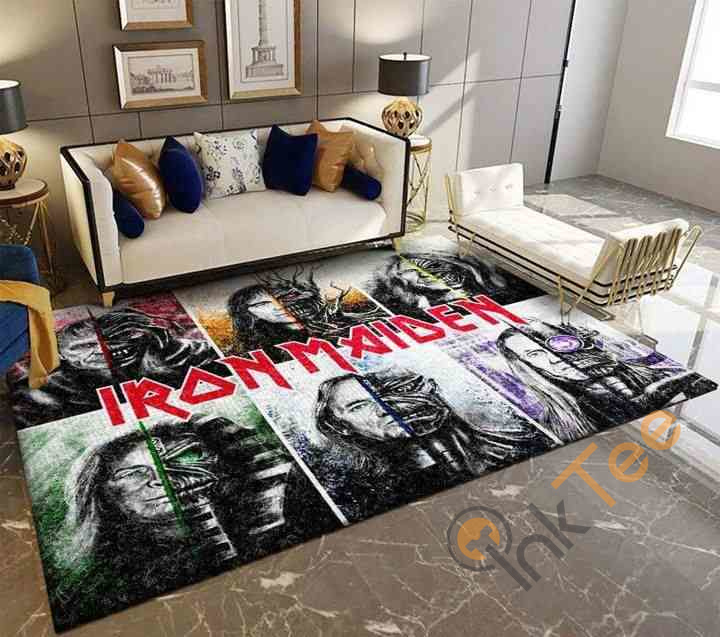 Iron Maiden Area Rug 1 Iron Maiden Area Rug