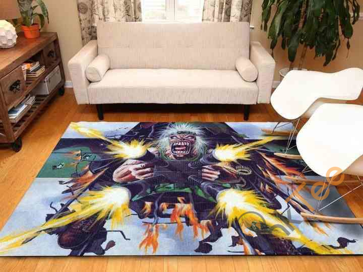 Iron Maiden Area Rug 1 Iron Maiden Area Rug