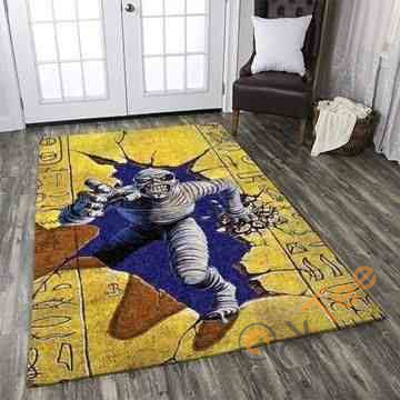 Iron Maiden Area Rug 3 Iron Maiden Area Rug