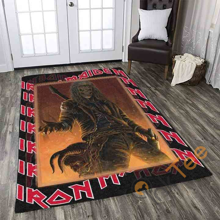 Iron Maiden Area Rug 1 Iron Maiden Area Rug