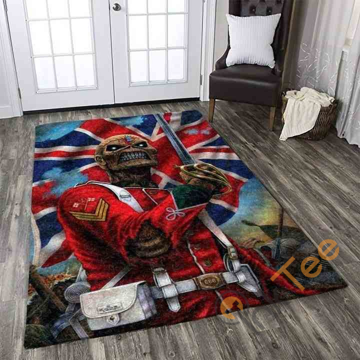 Iron Maiden Area Rug 1 Iron Maiden Area Rug