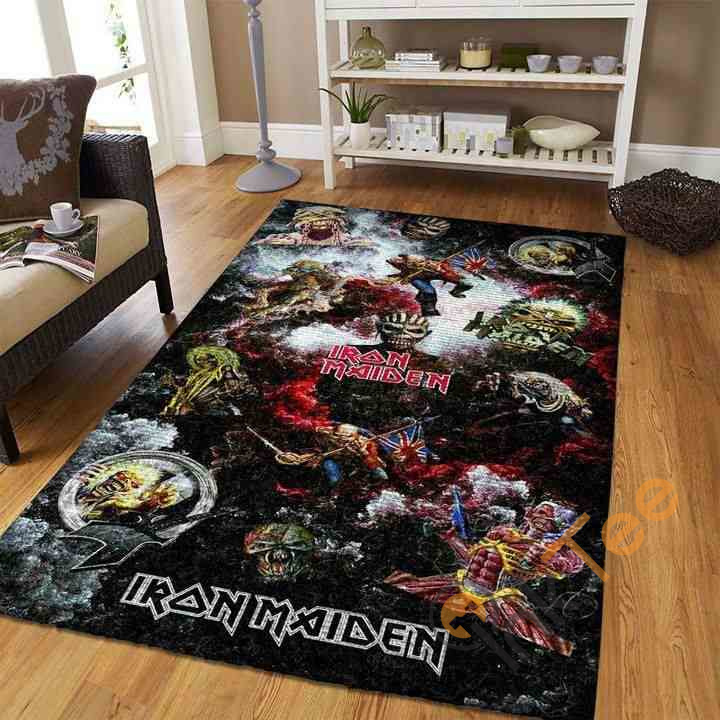 Iron Maiden Area Rug 1 Iron Maiden Area Rug