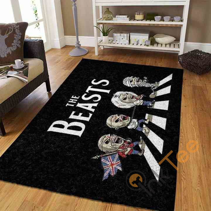 Iron Maiden Area Rug 1 Iron Maiden Area Rug