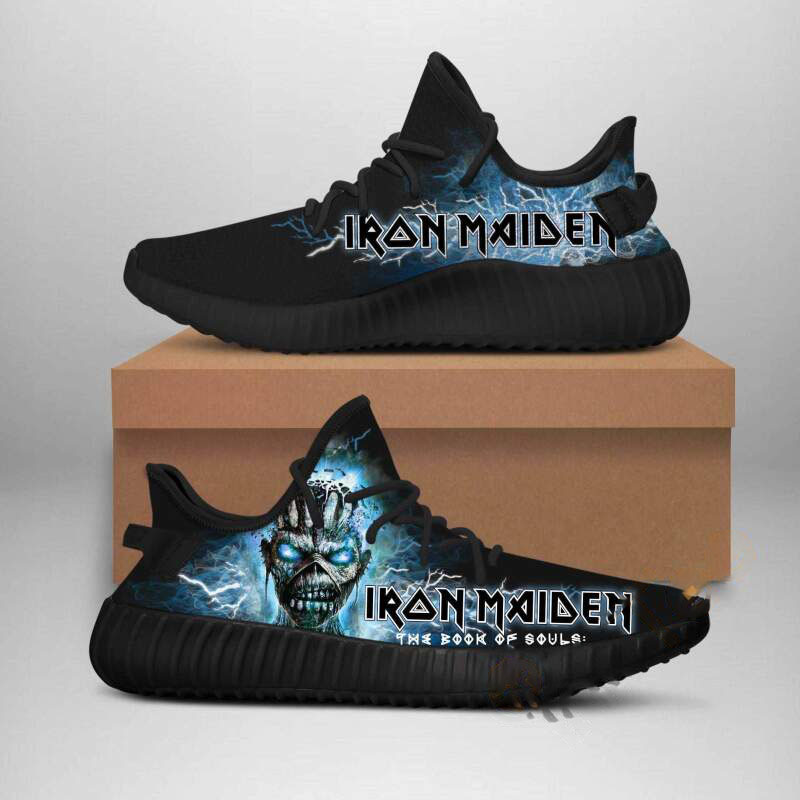 Iron Maiden Band Yeezy Boost
