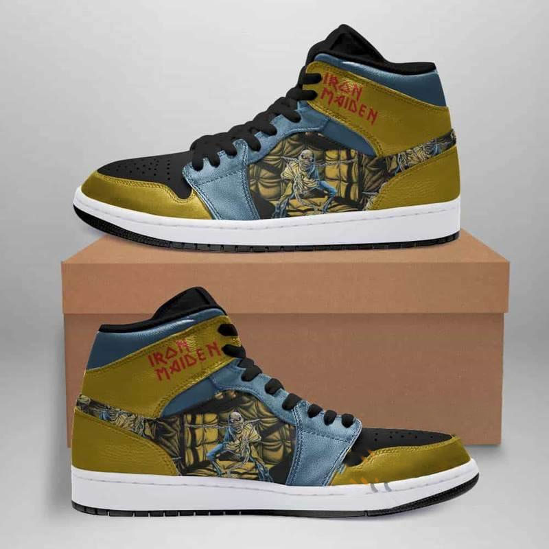 Iron Maiden Custom Air Jordan Shoes