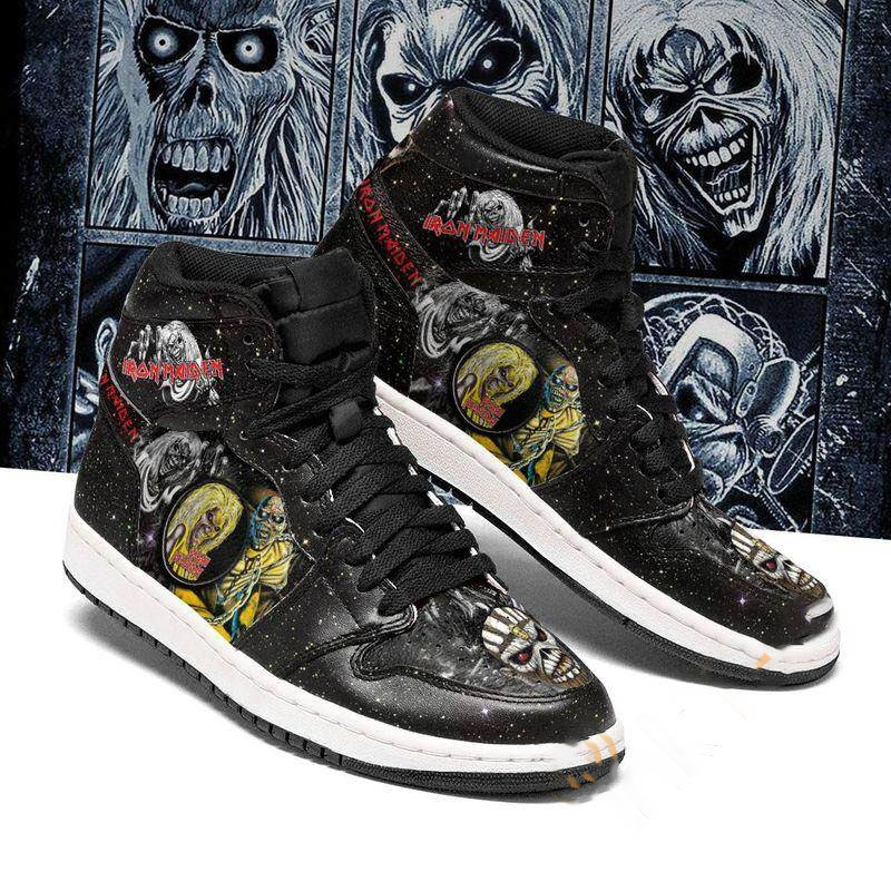 Iron Maiden Custom Sneaker Air Jordan Shoes