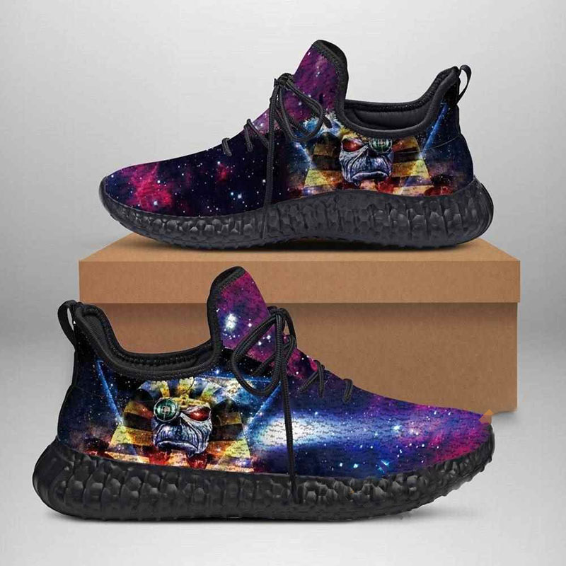 Iron Maiden Galaxy Yeezy Boost