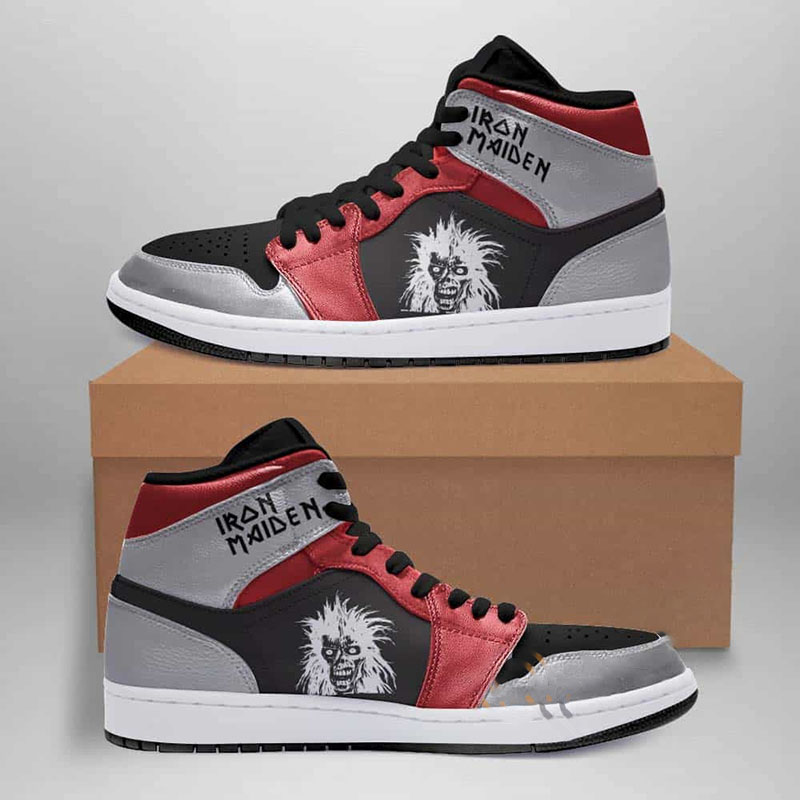 Iron Maiden Custom Air Jordan Shoes
