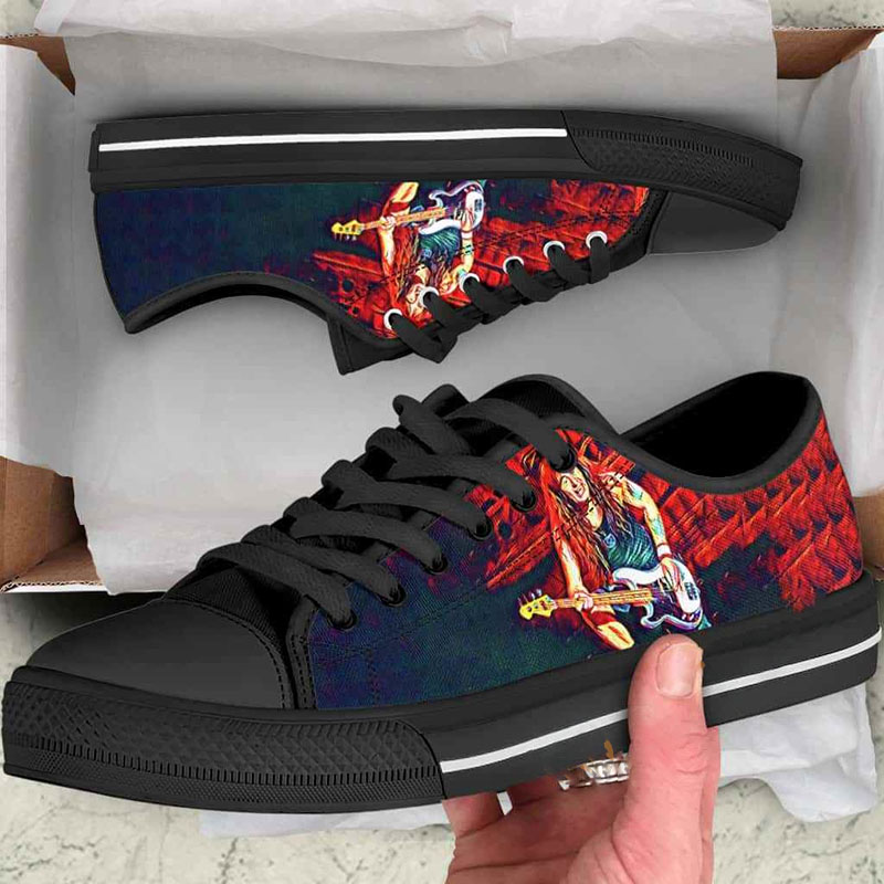 Iron Maiden Low Top Shoes