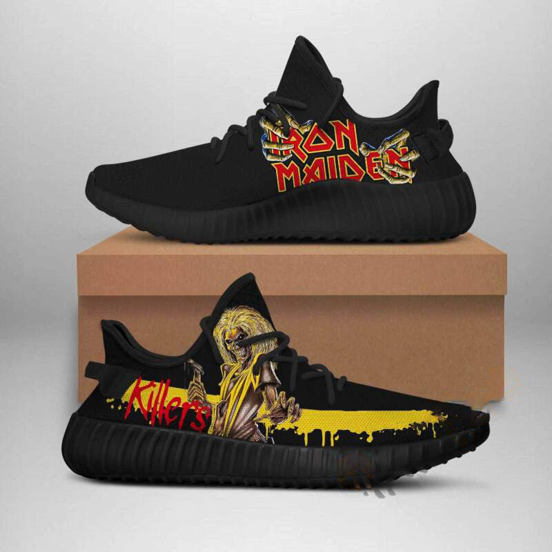 Iron Maiden Killers Band Yeezy Boost 2 Iron Maiden Killers Band Yeezy Boost