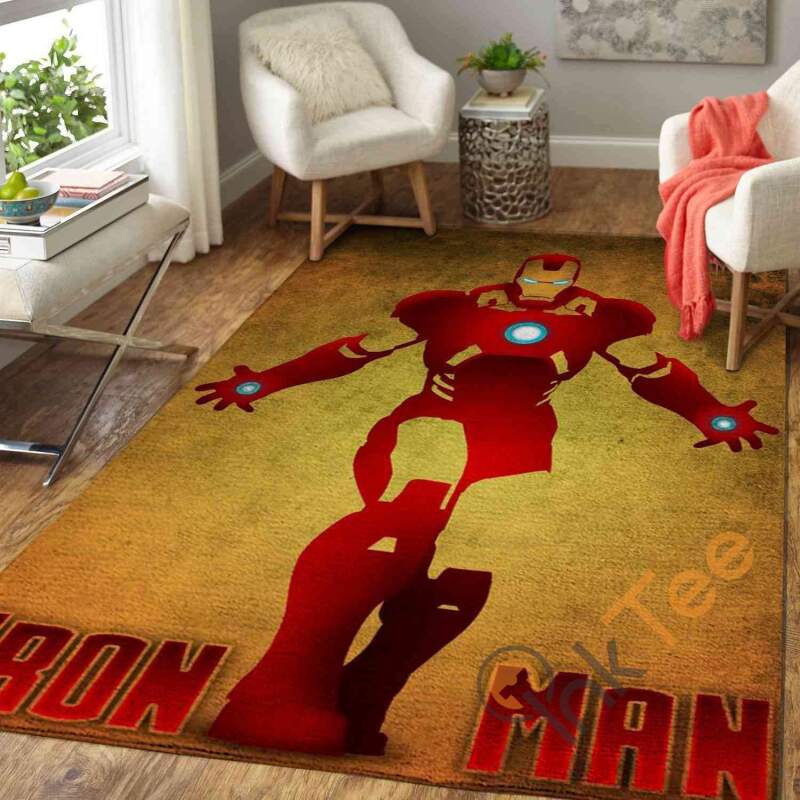 Iron Man Area Rug 1 Iron Man Area Rug
