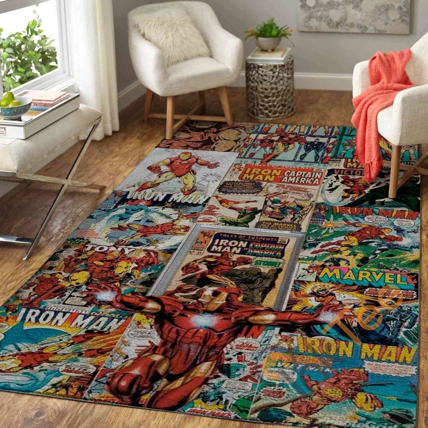 Iron Man Area Rug 2 Iron Man Area Rug