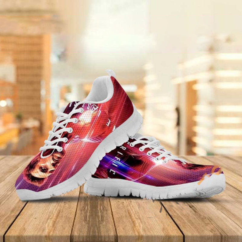Iron Man Custom Avengers Endgame Painted Marvel Studio Superhero Movie Running Nike Roshe Shoes