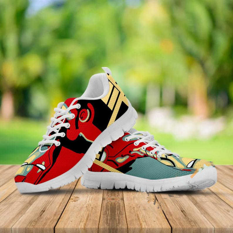 Iron Man Custom Avengers Painted Marvel Studio Superhero Movie Running Nike Roshe Shoes