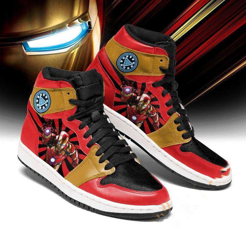 Iron Man Custom Sneaker Air Jordan Shoes