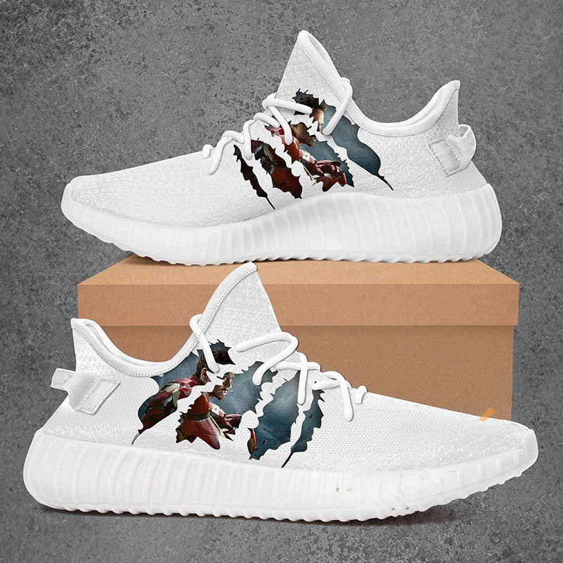 Iron Man Marvel Dc Yeezy Boost 7 Iron Man Marvel Dc Yeezy Boost