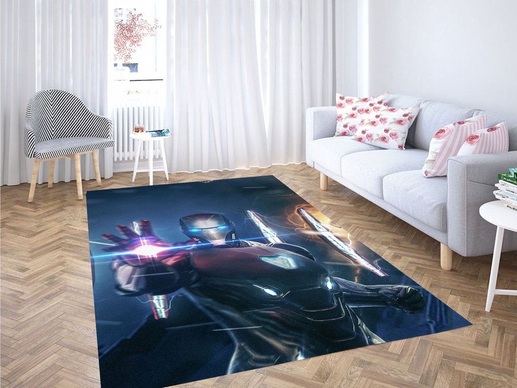 Iron Man New Generation Living Room Modern Carpet Rug