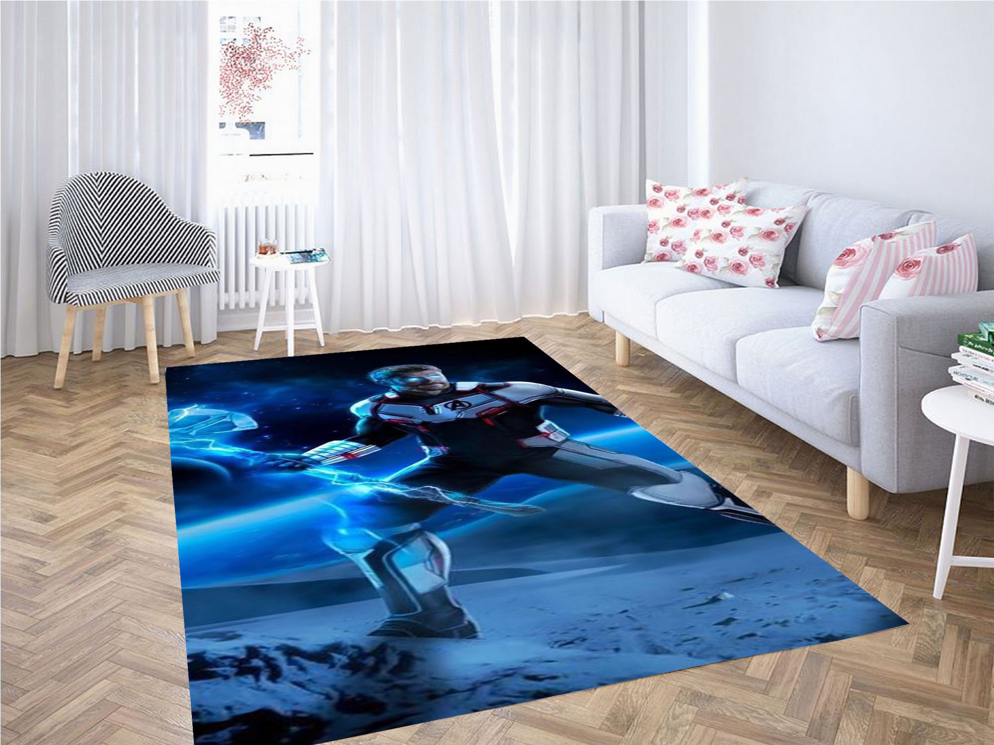 Iron Man New Suit In Avengers Carpet Rug 1 Iron Man New Suit In Avengers Carpet Rug