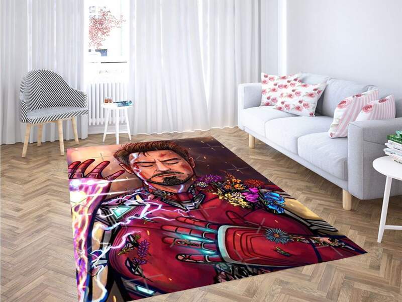 Ironman Wallpaper Carpet Rug 1 Ironman Wallpaper Carpet Rug