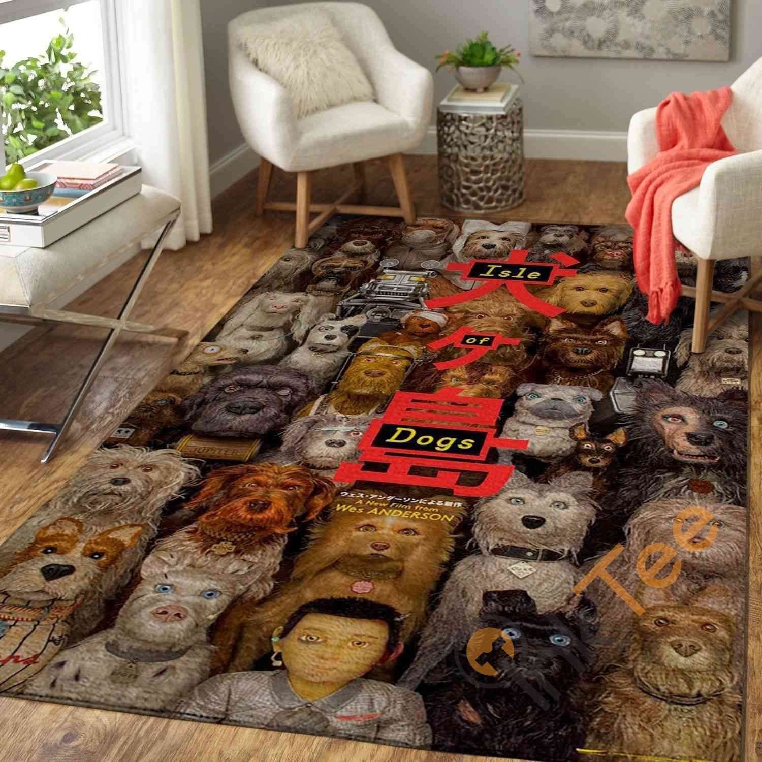 Isle Of Dogs Area Rug 5 Isle Of Dogs Area Rug