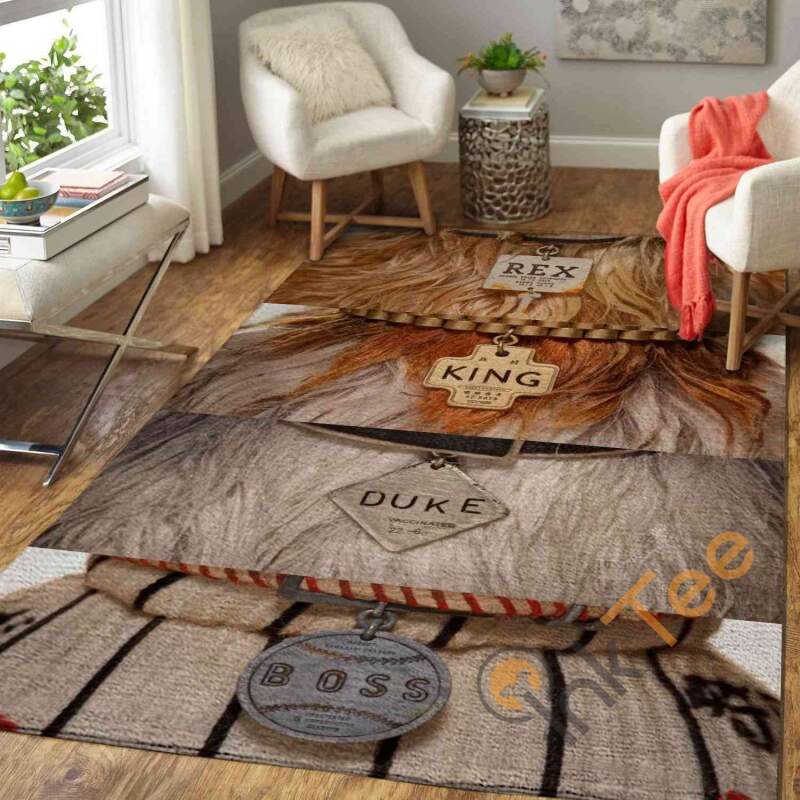 isle Of Dogs Movie Area Rug