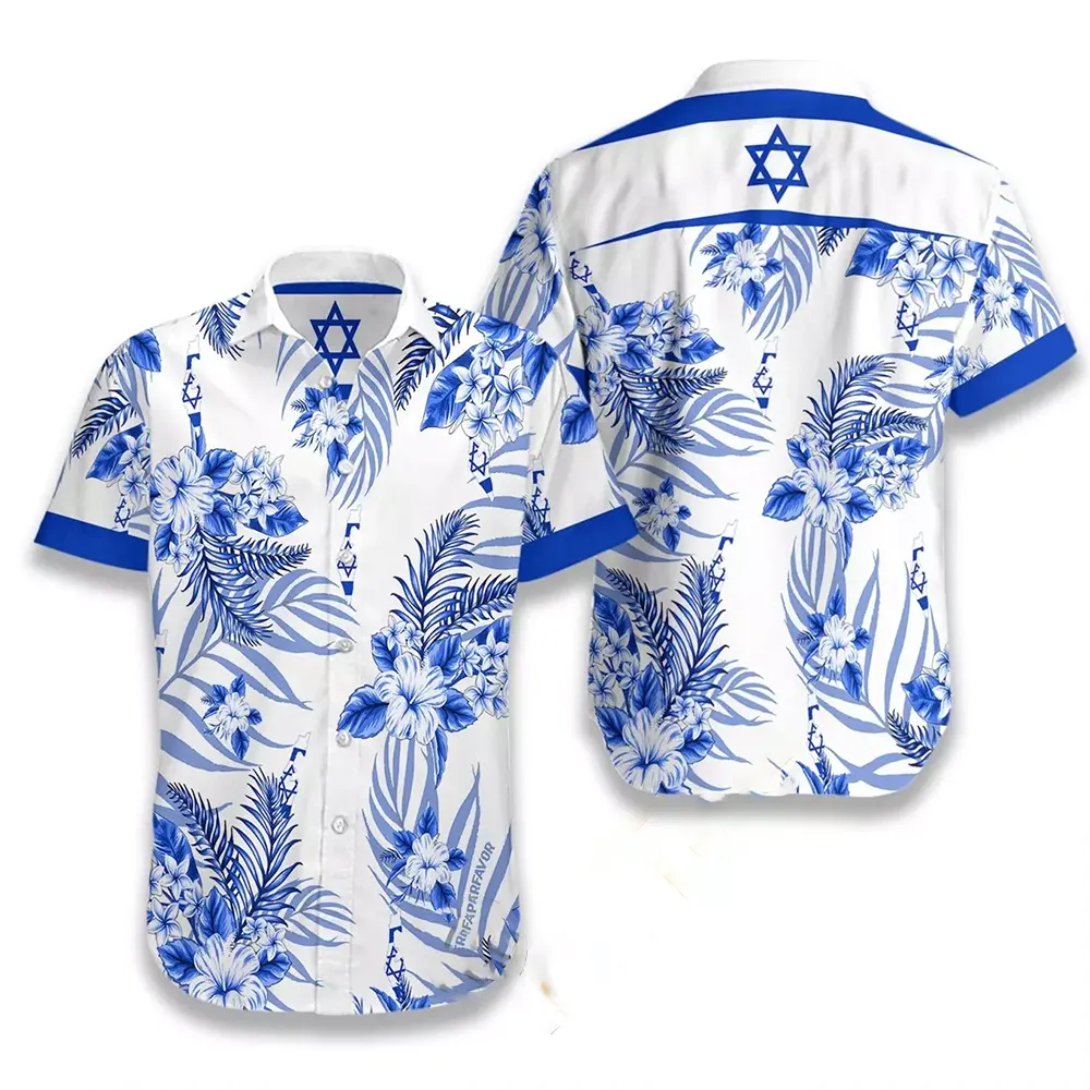 Israel Proud Hawaiian shirts