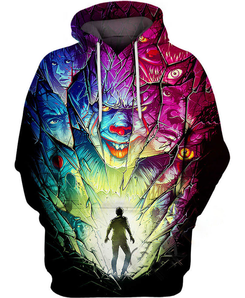 It Chapter Two Hoodie 3D
