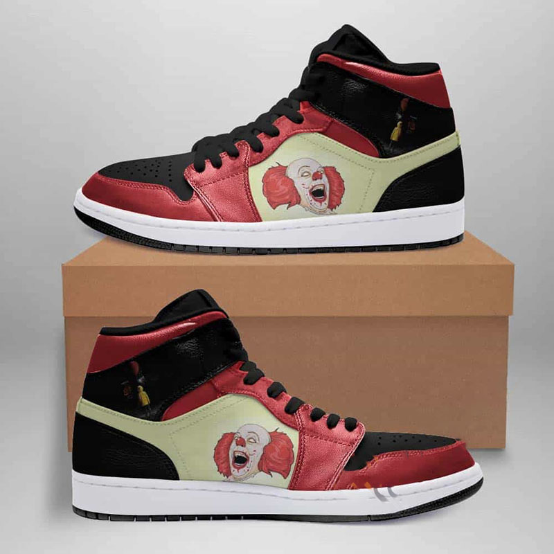 It Custom Air Jordan Shoes