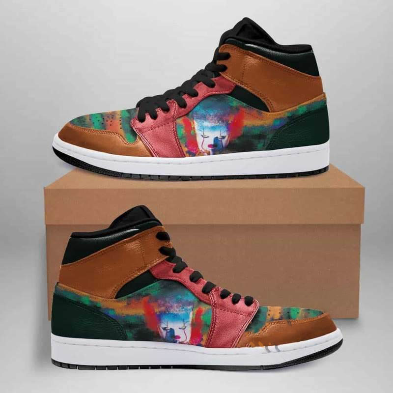It Custom Air Jordan Shoes