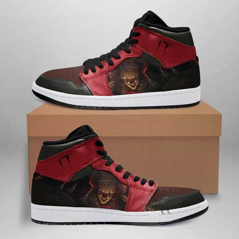 It Movie Custom Air Jordan Shoes