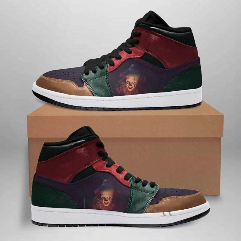 It Movie Custom Air Jordan Shoes
