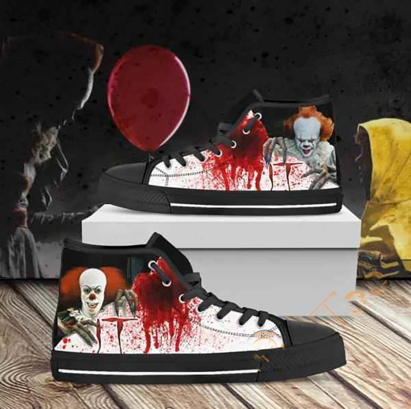 It Pennywise High Top Shoes 7 It Pennywise High Top Shoes