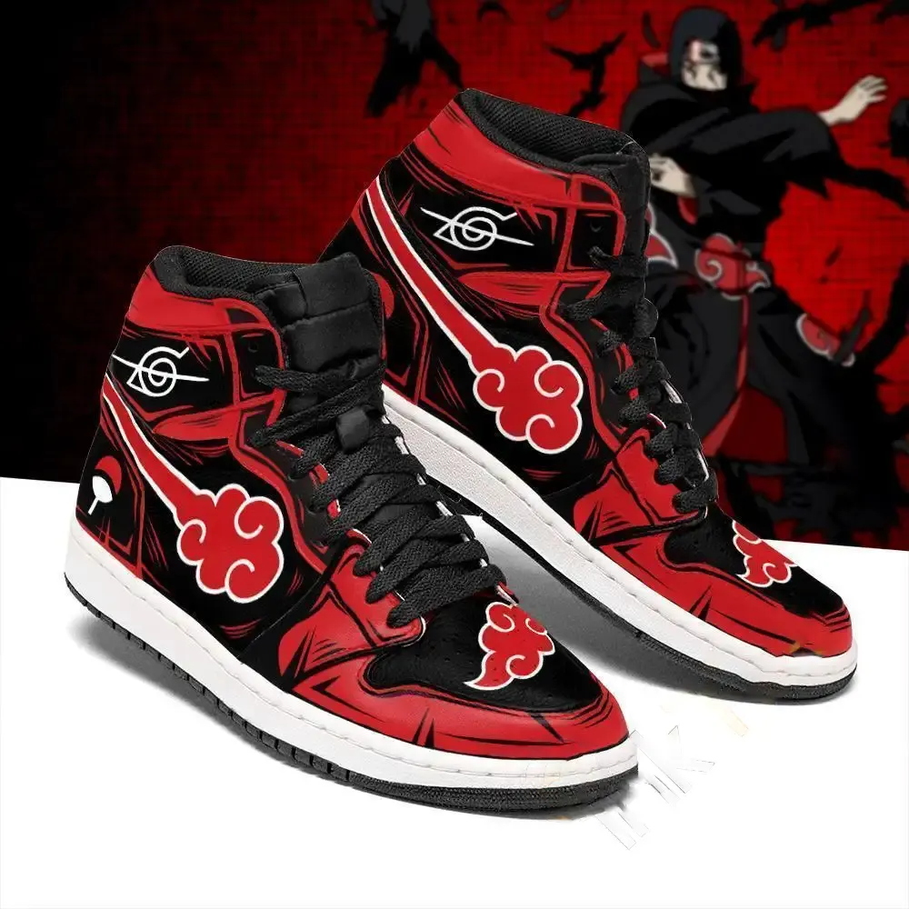 Itachi Akatsuki Symbol Naruto Anime Amazon Air Jordan Shoes 9 Itachi Akatsuki Symbol Naruto Anime Amazon Air Jordan Shoes