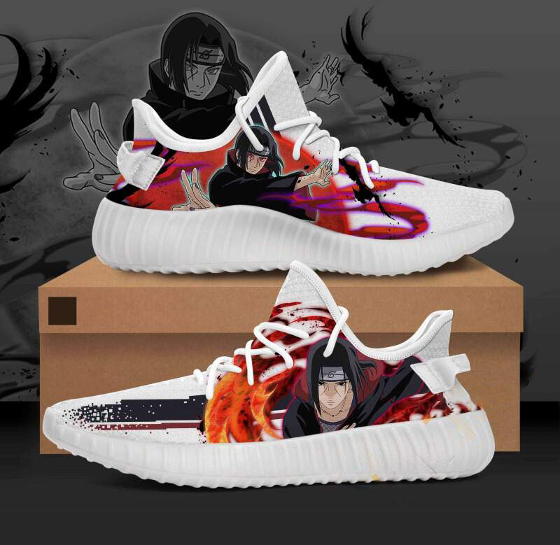 Itachi Character Naruto Anime Yeezy Boost