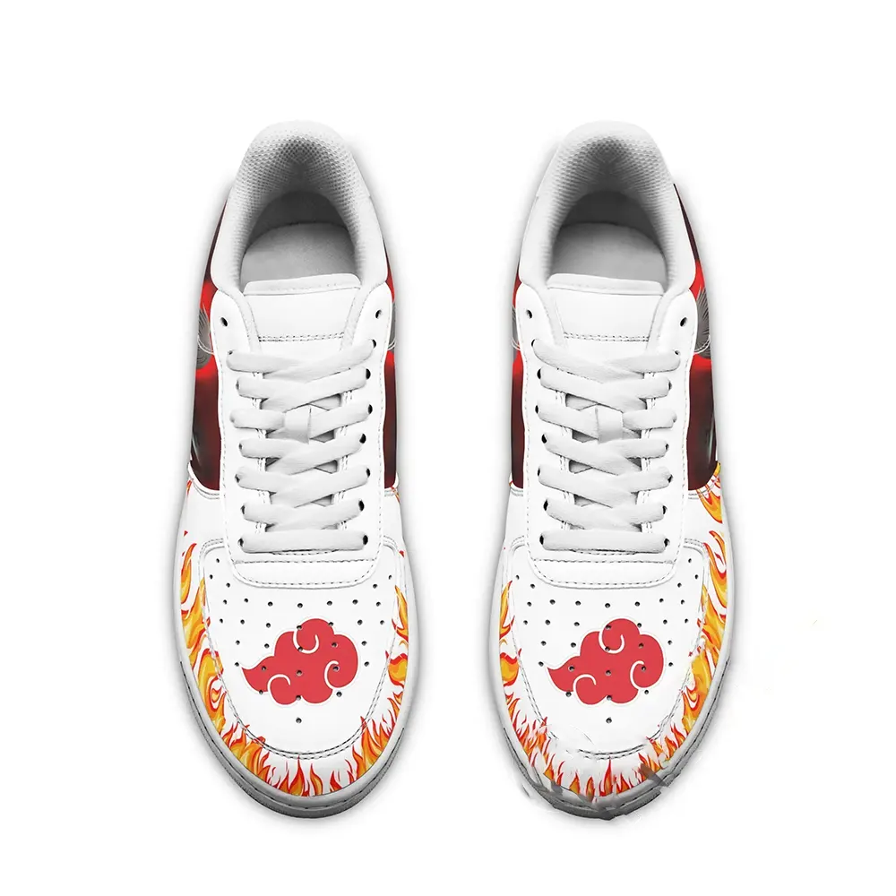 Itachi Eyes Naruto Anime Fan Gift Amazon Nike Air Force Shoes