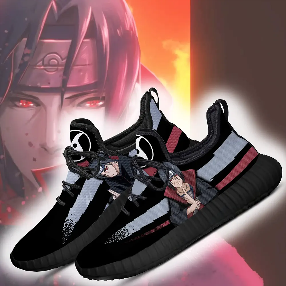 Itachi Jutsu Naruto Anime Amazon Reze Shoes