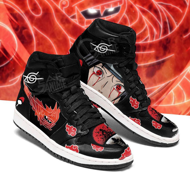 Itachi Susanoo Sneakers Custom Naruto Anime Air Jordan Shoes